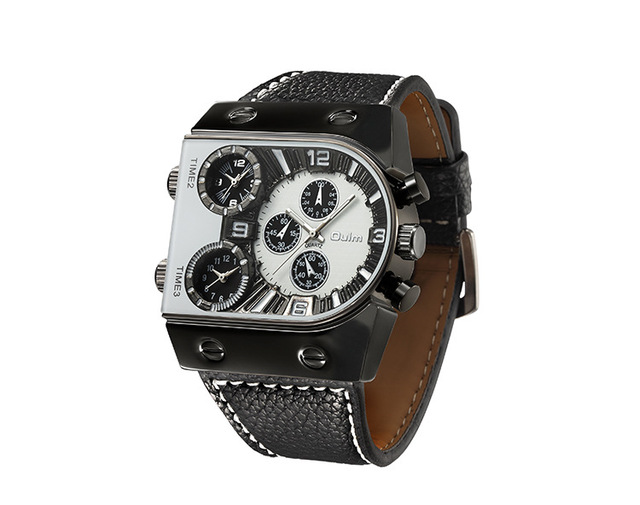 Oulm  Watch 9315 Fashion Causal Style Men's Watch Popular Waterproof Big Dial Watch