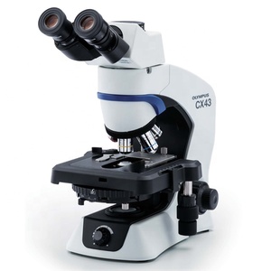 กล้องจุลทรรศน์ชีวภาพแบบสามตาพร้อมกล้องถ่ายรูป CX33 CX43 - Product Image 1