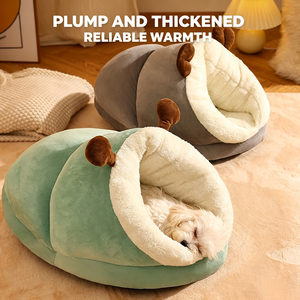 New pet <b>nest</b> winter burst cat dog slippers <b>nest</b> warm cat <b>nest</b> dog <b>nest</b> fleece thick small dog <b>nest</b> - Product Image 5