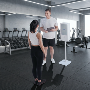 Analyseur de posture corporelle intelligent BODYDOT BDF1000 AI - Alliage d'aluminium, non pliable, analyseur de posture corporelle complet commercial pour les salles de sport - Product Image 2
