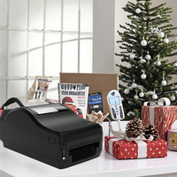 Imprimante numérique automatique commerciale pour rubans de satin, 203 dpi, étiquettes imperméables, pour la maison, l'école, les vêtements, les étiquettes nominatives, les cadeaux, CEEINJET