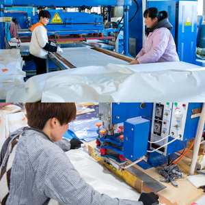 Baignoire gonflable pliable pour adultes - Baignoire portable pour trempage du corps entier pour <span class=keywords><strong>spa</strong></span> à domicile et relaxation - Product Image 6