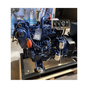 Générateurs diesel marins de cadre ouvert de Weichai 40kw 50Hz/60Hz 380V-400V monophasé de 3 phases - Product Image 2