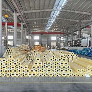 Rollo de lona de PVC <span class=keywords><strong>JLM</strong></span> 900GSM impermeable ignífugo para construcción, cubierta de techo - Product Image 6