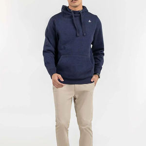 Pull à capuche pour hommes de haute qualité Design personnalisable Meilleur vêtements de rue pour l'hiver au prix de gros Techniques teintées en plaine - Product Image 3