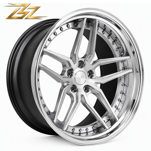 ล้อฟอร์จแบบแยกชิ้น 3 ชิ้น BZ Custom Made สำหรับรถสปอร์ต ขนาด 19x9.0 20x10.0 20x11.0 5x112 5x120 - Product Image 1