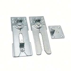 Combinación de Metal Sofá Enclavamiento Muebles Conector Sujetador Soporte Cama Sofá Conector Cocodrilo Hebilla - Product Image 5