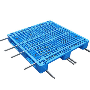 Manufacturer's Best-selling Heavy-duty Industrial Stackable Plastic <strong>Pallets</strong> Steel <strong>Bars</strong> - Product Image 5