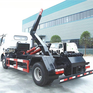 Camion à ordures Chengli 4x2 avec bras de levage hydraulique - Product Image 6
