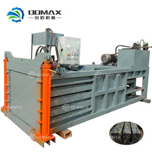 Empaquetadora de periódicos de cartón de papel de desecho horizontal Hydrzaulic más vendida/máquina empacadora de botellas de PET - Product Image 2