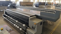 Printer UV Hybrid Multifungsi NTEK Roll to Roll Flatbed untuk PVC Banner, Kayu, dan Lainnya, 32m