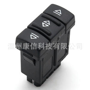 Interrupteur de lève-vitre Renault 19 7700817339 Régulateur de commande de vitre pour une meilleure fonctionnalité du véhicule - Product Image 1