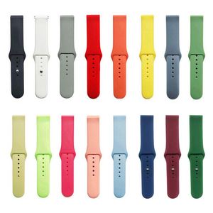 <span class=keywords><strong>Bracelet</strong></span> de <span class=keywords><strong>montre</strong></span> 18MM 20MM 22MM en silicone souple pour Samsung Galaxy Watch 7 <span class=keywords><strong>6</strong></span> <span class=keywords><strong>Huawei</strong></span> Xiaomi Montres <span class=keywords><strong>Bracelet</strong></span> - Product Image 1