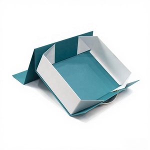 Custom Logo Luxury Folding Cosmetic <b>Box</b> Magnetic <b>Lock</b>, Handle, Collapsible Rigid Design - Product Image 4