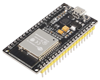 Módulo ESP32 de 38 Pines, Placa de Desarrollo CP2102, Microcontrolador, Procesador Integrado 2 en 1 ESP-WROOM-32, Micro USB Tipo C