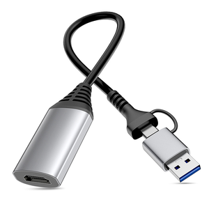 สายอะแดปเตอร์ USB <span class=keywords><strong>3</strong></span>.0/Type-C และตัว<span class=keywords><strong>แปลง</strong></span>สายเคเบิลโปรเจคเตอร์ เหมาะสำหรับแล็ปท็อปและแท็บเล็ต - Product Image 1