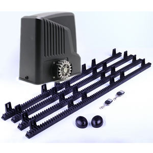 Moteur de <span class=keywords><strong>portail</strong></span> <span class=keywords><strong>coulissant</strong></span> automatique <span class=keywords><strong>solaire</strong></span> intelligent Lockmaster, nouvelle conception, 1200 kg, 24 V CC - Product Image 2