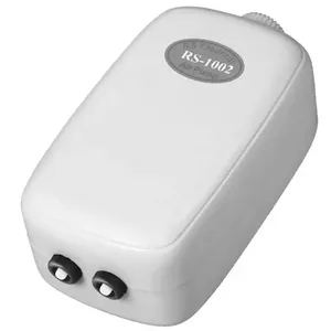 RS RS-1002 RS-1003 어항 소형 산소 펌프 저소음 어항 산소 펌프 수족관 에어 펌프 - Product Image 5