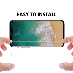 กระจกนิรภัยสำหรับ iPhone 16 15 14 13 12 11 Pro XR XS MAX SE2 6 7 8 PLUS กระจกป้องกันหน้า<span class=keywords><strong>จอ</strong></span>สำหรับฟิล์มป้องกัน iPhone - Product Image 4