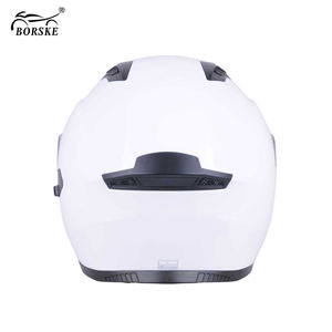 <span class=keywords><strong>Casque</strong></span> de <span class=keywords><strong>moto</strong></span> 3/4 demi-face léger et <span class=keywords><strong>multicolore</strong></span> avec double visière, certifié DOT, en ABS, pour la sécurité des motards et des cyclistes - Product Image 3