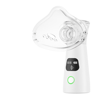 Inhalateur à vapeur portable médical MDR CE, humidificateur, atomiseur, nébuliseur à mailles miniatures pour enfants et adultes