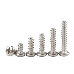 Vis autotaraudeuse en acier inoxydable SS 304 M2 WN1412 4 mm à tête cylindrique Torx pour plastiques - Product Image 3