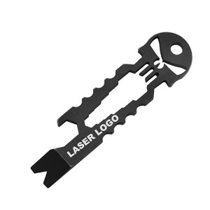 Lfesc vendita all'ingrosso Edc sopravvivenza campeggio attrezzatura da trekking tascabile Multi strumento piede di porco con chiave cacciavite - Product Image 3