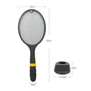 Tốt Nhất Bán 2023 Giữ Bay Bug Giết chết Vỉ Đập Côn Trùng Bẫy Zapper Máy Điện Muỗi Killer Vợt - Product Image 1