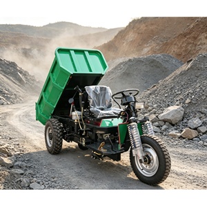 Services de personnalisation de tricycles benne hydrauliques HuanSheng disponibles – Benne de 2 <span class=keywords><strong>tonnes</strong></span>, mini-benne, benne diesel Minero - Product Image 3