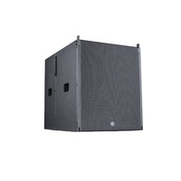Système de sonorisation professionnel passif Qingyuan MORIN Line Array PA complet avec amplification 800W/2400W, design portable