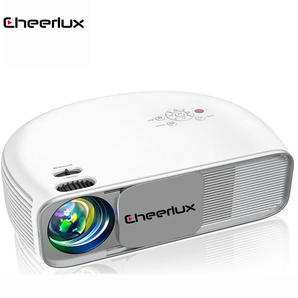 CHEERLUX Uograde CL760 Beamer FULL HD Native 1920*1080 di risoluzione 1080P HA CONDOTTO il Proiettore Video di Proyector