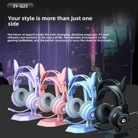 Casque filaire 3,5 mm modèle privé pour jeux, ordinateur, téléphone portable, compétition électronique, diffusion en direct, vente en gros transfrontalière