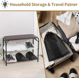 50 MOQ Custom Print Matte Black Poly Mailer <b>Zipper</b> <b>Lock</b> Frosted Plastic Bag <b>for</b> Packaging Clothes - Product Image 4