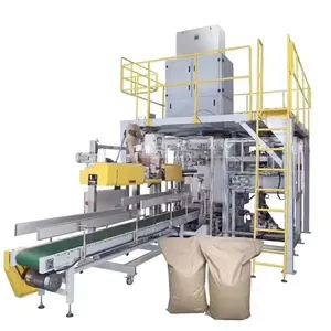 Fully Automatic 50kg Bags Powder Packing Machine