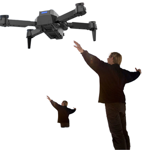 Dron con Cámara <span class=keywords><strong>4K</strong></span> HD Profesional, Modelo E88, Novedad 2024, con Control Remoto y Rango de Transmisión de Imagen de 5 km - Product Image 1