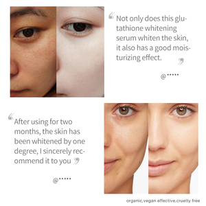 100% Reines Natürliches Vitamin C Kollagen Kojisäure Anti-Aging Falten Vitamin C Haut- und Gesichtsaufhellung Glutathion Serum - Product Image 3