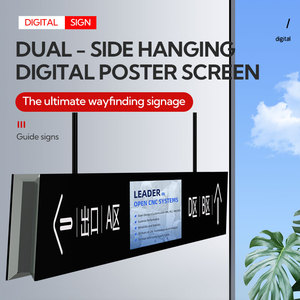 Chiosco Digitale Personalizzato per <span class=keywords><strong>Segnaletica</strong></span> <span class=keywords><strong>di</strong></span> Orientamento Aeroportuale, Parcheggi e Ascensori con Animazioni Sospese - Product Image 2