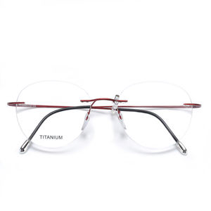 Marco óptico de titanio sin marco, gafas de titanio puro, gran oferta - Product Image 1
