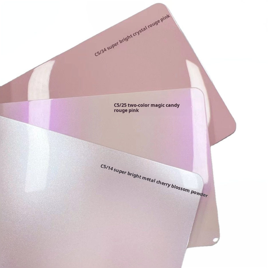 ผงดอกซากุระโลหะสีสว่างพิเศษ