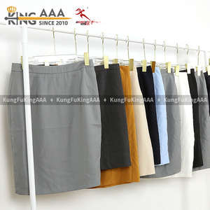 KungFu KingAAA Jupes <span class=keywords><strong>crayon</strong></span> <span class=keywords><strong>taille</strong></span> <span class=keywords><strong>haute</strong></span> pour femmes, couleurs mélangées, d'occasion, en lots, vente en gros, jupes de bureau pour femmes, grandes tailles, en vrac - Product Image 4