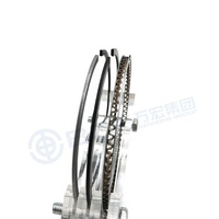 Bagues de Piston, pièces personnalisées pour moteur de voiture, PEUGEOT 309 405, pièces personnalisées, 83mm, 46 083 03