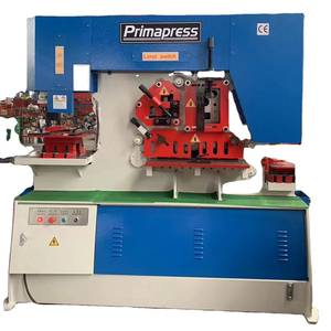 Prima Q35Y - Serie 25 Punzonatrice Idraulica per Lamiera, Macchina per Lavorazione del Ferro - Product Image 1