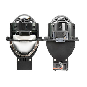 FANKAI ไฟหน้า LED ขนาด 3 นิ้ว 65W 30000Lm 6000K สำหรับการอัพเกรดแบบดัดแปลงรูปทรงหลอดไฟ 9007 - Product Image 3