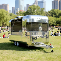 Camion de cuisine mobile pour poulet frit, camion de restauration pour pizzas et burgers, camion de tacos, camion de café mobile, chariot de hot-dogs