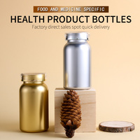 Bouteilles en plastique vides 80ml 100ml 120ml 150ml 225ml Suppléments Capsule Vitamines Bouteilles d'emballage
