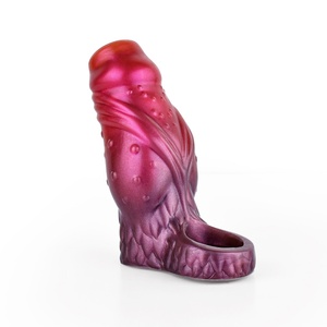 Funda de Silicona para Pene NNSX Super Delgada, Extensor de Pene, Retrasador de Eyaculación, Estimulador del Punto G, Juguetes Sexuales para Hombres - Product Image 2