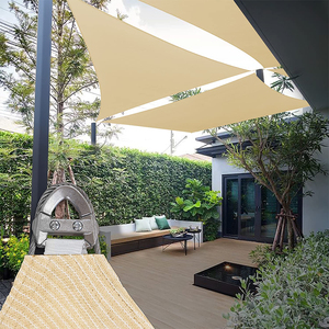 Bán buôn vườn bóng râm vải HDPE sonnensegel mái hiên xe ngoài trời HDPE vườn bóng râm Sails - Product Image 5