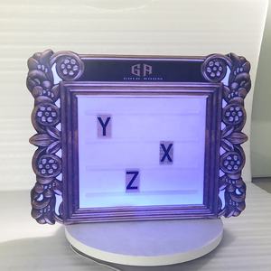 Letrero de fiesta de cumpleaños, mensaje Glorifier Club Sign, LED Message Marquee Sign Letters Board Display Screen Bottle Glorifier - Product Image 4