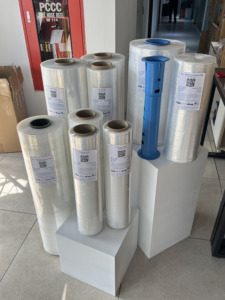 Película Estirable de Polietileno de Baja Densidad Lineal (LLDPE) para Moldeo, Resistente, Grado Industrial, 500 m de Longitud, Sin Color, MOQ 500 kg - Product Image 4