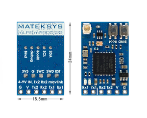 Matek MR900-22 RX mlrs mavlink 900MHz Receiver 900MHz Lora/22 dBm RF điện cho tầm xa <span class=keywords><strong>RC</strong></span> moder Drone bộ phận - Product Image 4